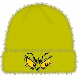 CERDÀé - Oficjalny Grinch Beanie na kad okazj, akcesorium tematyczne