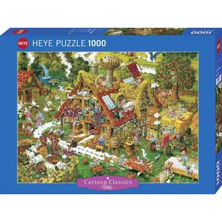 Heye Puzzle Funny Farm