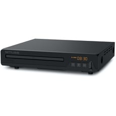 Muse M-55 DV Full HD DVD-Player, kompatibel mit DVD+R/RW, CD, CD-R/RW, MP3-, JPEG- und Xvid-Wiedergabe, LED Display, HDMI & USB-Anschluss, Fernbedienung inklusive