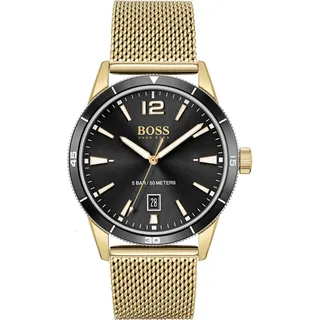 Zegarek męski BOSS 1513901 złoty fashion