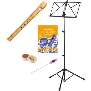 Mollenhauer 2156 Canta Sopranblockflöte, Deutsch Set