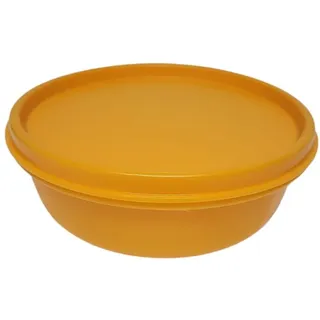 Tupperware Sommer Drops Schüssel mit Deckel auslaufsicher Hitparade Frischedrops 300ml 300 ml Frischhaltedose (orange)