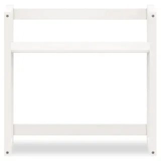Idimex Kinderschreibtisch Suza 80 x 76 x 48 cm Kiefer massiv weiß