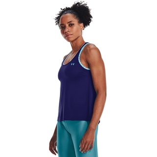 Under Armour Damen UA Knockout Tanktop, Damen Sporttop fürs Training, Allrounder Sport Tank Top