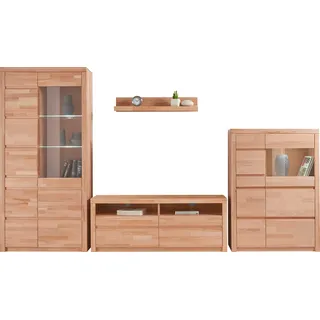 OTTO home Home affaire Wohnwand »Silkeborg« Set, 4 Stk. tlg., beige