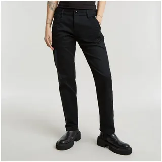 G-Star Damen Kate Boyfriend Schwarz (27/30), Lässig, Baumwolle