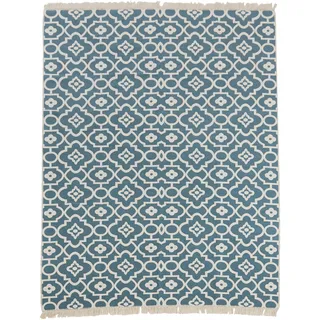 done.® »Paris« Teppich grau/blau 160x250 cm