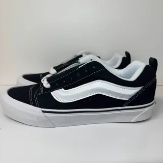 Knu Skool Black/True White 35