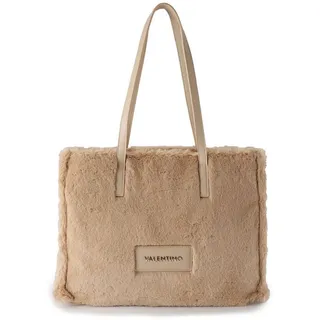 Valentino Special Fadia Shopper Tasche 40 cm beige