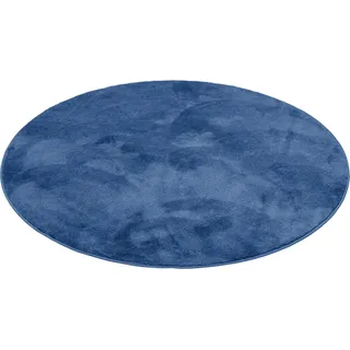 Snapstyle Snapstyle, Teppich, Luxus Super Soft Hochflor Langflor Teppich Deluxe Rund (200 x 200 cm)