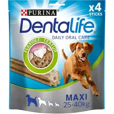 Bild Purina Dentalife Active Fresh Tägliche Zahnpflege-Snacks für große Hunde Hundesnacks