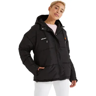 Ellesse Damen Pejo Padded Jacket, Schwarz, 14 EU