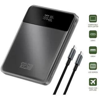 4smarts Powerbank Enterprise Slim 20000mAh 122.5W, spacegrau20.000 mAh,