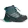 Ax4r Mid Kinder weit Teal/Matte Silver/Pure Teal 38 2/3