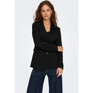 Only Kurzblazer »ONLLYKKE LIFE L/S FIT BLAZER TLR«, schwarz,