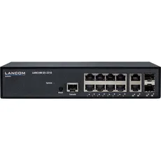 Bild Lancom GS-2310 Desktop Gigabit Managed Switch, 8x RJ-45, 2x RJ-45/SFP (GS-2310 / 61492)