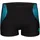 OPENINGS SWIM SHORT Black/Türkis 140
