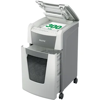 Leitz IQ Autofeed Office 300 P-5, 2 x 15 mm, bis 300 Blatt weiß