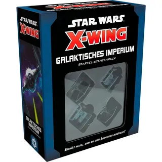 Atomic Mass Games Star Wars: X-Wing 2. Edition Galaktisches Imperium Staffel-Starterpack