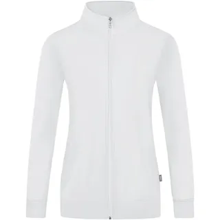 Jako Doubletex Sweatjacke Weiß 34
