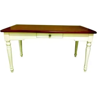 Schminktisch mit Hocker Weiß JVmoebel - Weiß