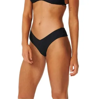 Rip Curl Premium Surf Skimpy Hipster Bikini-höschen - Black - 2XS