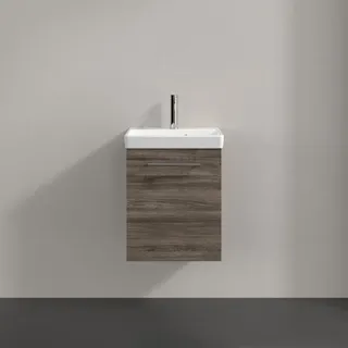 Villeroy & Boch Waschtischunterschrank 1 Tür 43 x 51,4 x 35,2 cm Braun