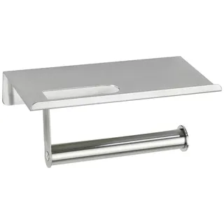 Maximex Toilettenpapierhalter »Rollenhalter« Edelstahl, 18 x 7,5 x 9,5 cm, silberfarben