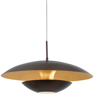 EGLO Nuvano 1-flg. 48 cm rund braun gold