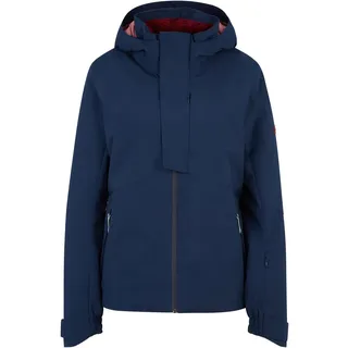 Ziener Damen TEDA Ski-Jacke/Snowboard-Jacke | atmungsaktiv, wasserdicht, dark navy, 34