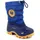 Schneestiefel Blau 27