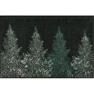 Wash+Dry Pine Forest 50 x 75 cm Grau