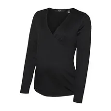 VERO MODA Stillshirt VMMIVY Black, S