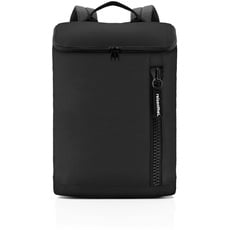 Bild overnighter-backpack M - sportlich-eleganter Rucksack Laptopfach, wasserabweisend, Farbe:schwarz