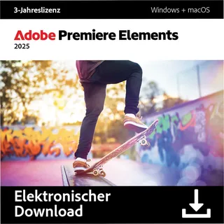 Adobe Premiere Elements 2025 3Y - [PC/MAC]