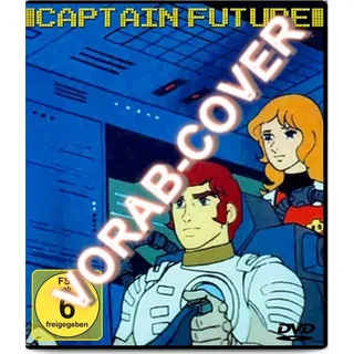 CeDe Captain Future - Komplettbox DVD-Box