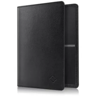 Fintie Fahrzeugschein Hülle Schwarz