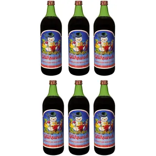 Sternthaler Glühpunsch Kinderpunsch alkoholfrei 1000ml 6er Pack