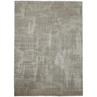 Cazaris Orientteppich , Silberfarben, Beige , Textil , Abstraktes , rechteckig , 250x300 cm , für Fußbodenheizung geeignet , Teppiche und Böden, Teppiche, Orientteppiche