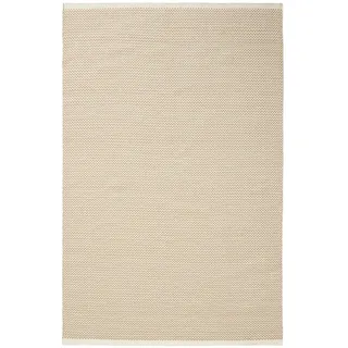 benuta Pure Wollteppich Laura handgewebt 250/350 cm , Beige , Textil , Gepunktet , Rechteckig , 250x350 cm , für Fußbodenheizung geeignet, in verschiedenen Größen erhältlich , Teppiche und Böden, Teppiche, Schafwollteppiche