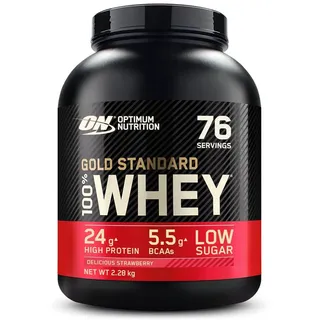 Optimum Nutrition Whey Erdbeere Pulver 2273 g