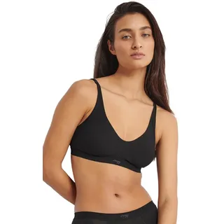 SLOGGI BH mit Label-Print Modell 'Ever Ease', Black, L