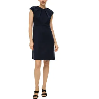 s.Oliver BLACK LABEL Midikleid, mit Stretch s.Oliver BLACK LABEL blue 42