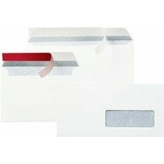 GPV, Briefumschlag, Briefumschl„ge, DL, 110 x 220 mm, weiá, mit Fenster