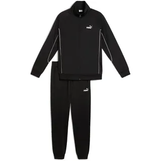 Puma Piping Trainingsanzug - PUMA Black - 2XL