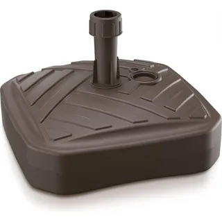 Prosperplast Stripes Square Schirmständer 39x39x13 Cm Grün Grün One Size - Weiß