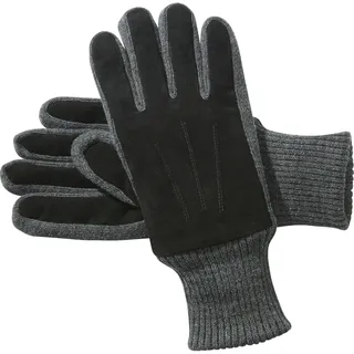 Babista Lederhandschuhe »Handschuh DRAGOTELLI«, grau,