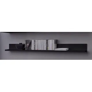 Höltkemeyer Flame Wandregal 90 x 16 x 9 cm Schwarz