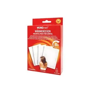 WUNDmed® Wärmepflaster Nachfüllpack Wärmegürtel 04-031 weiß, 4 St.