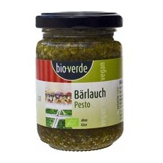 bio-verde Bio Bärlauch Pesto